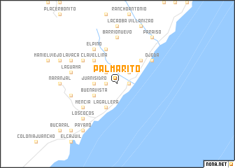 map of Palmarito