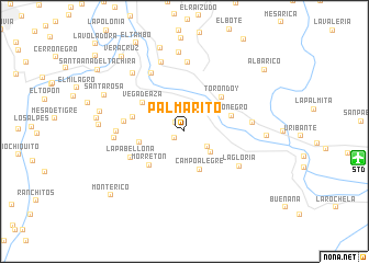 map of Palmarito