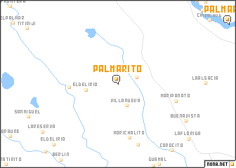 map of Palmarito