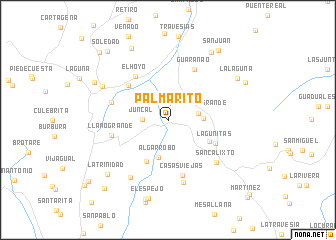 map of Palmarito