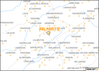 map of Palmarito