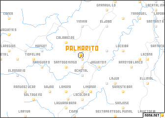 map of Palmarito