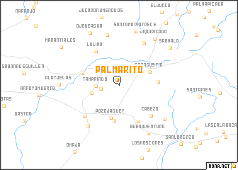 map of Palmarito