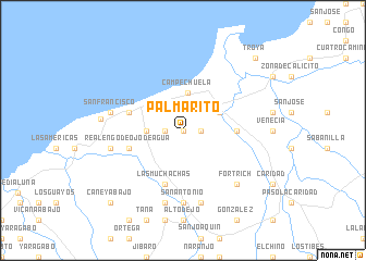 map of Palmarito