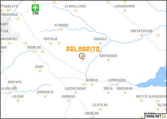 map of Palmarito