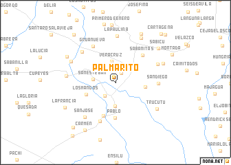 map of Palmarito