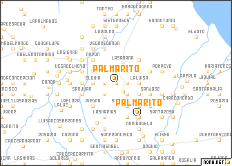 map of Palmarito