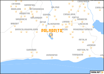 map of Palmarito