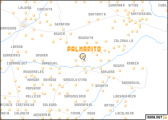 map of Palmarito