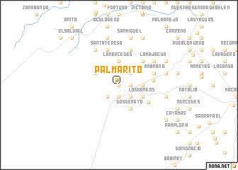 map of Palmarito