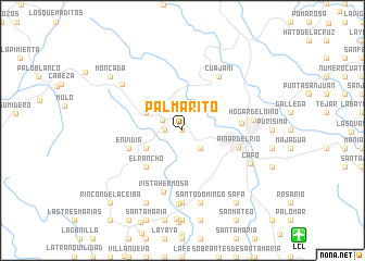 map of Palmarito