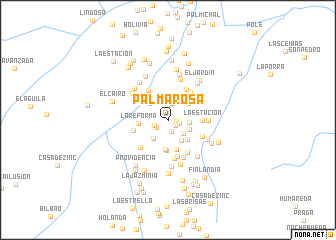 map of Palmarosa