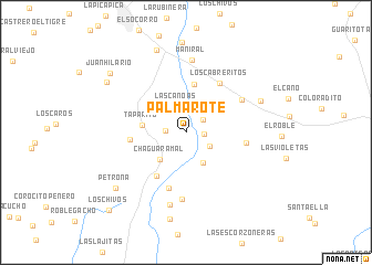 map of Palmarote