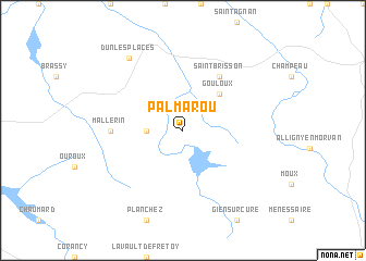 map of Palmarou