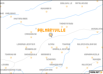 map of Palmaryville