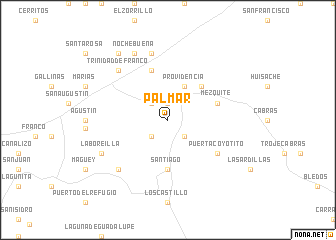 map of Palmar