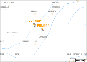 map of Palmar