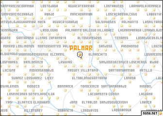 map of Palmar