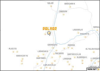 map of Palmar