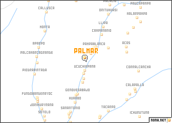 map of Palmar