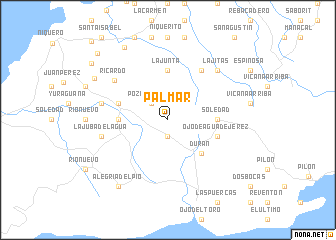 map of Palmar