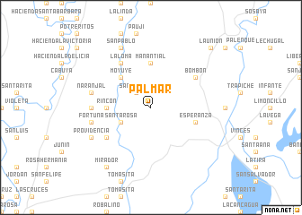 map of Palmar