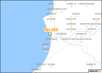 map of Palmar