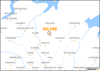 map of Palmar