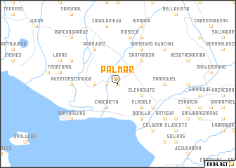 map of Palmar