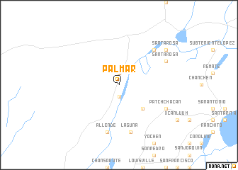 map of Palmar