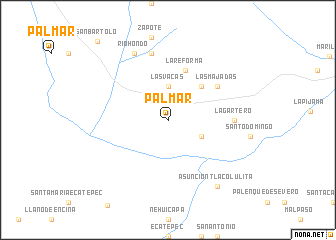 map of Palmar