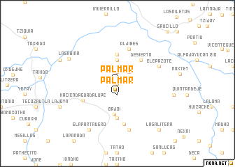 map of Palmar