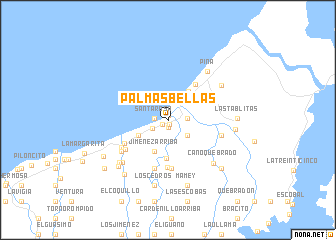 map of Palmas Bellas