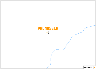 map of Palma Seca