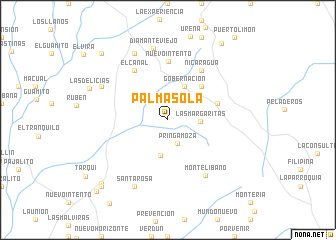 map of Palmasola