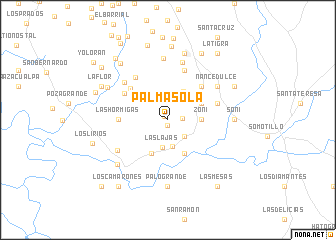 map of Palmasola