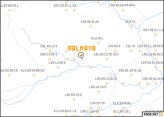 map of Palmaya
