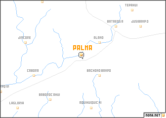 map of Palma