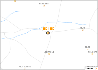 map of Palma