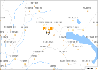 map of Palma