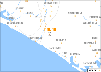 map of Palma