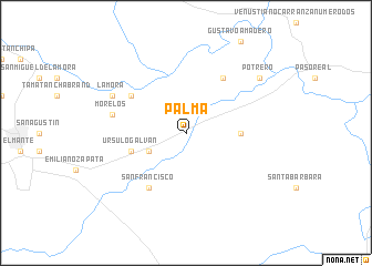 map of Palma