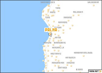 map of Palma