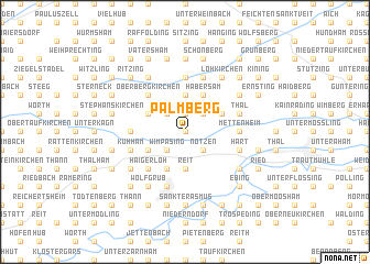 map of Palmberg