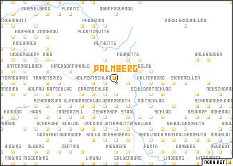 map of Palmberg