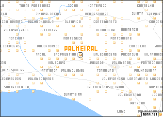 map of Palmeiral