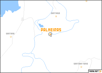 map of Palmeiras