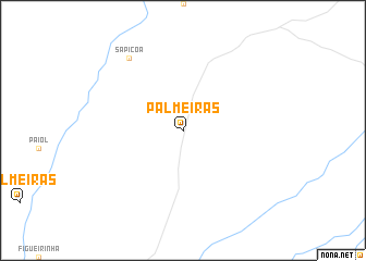 map of Palmeiras