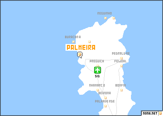 map of Palmeira