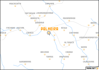 map of Palmeira